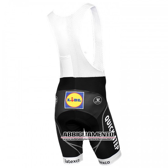 Abbigliamento Etixx Quick Step 2016 Manica Corta E Pantaloncino Con Bretelle Bianco E Nero - Clicca l'immagine per chiudere